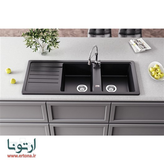 سینک گرانیتی توکار بیمکث مدل0018